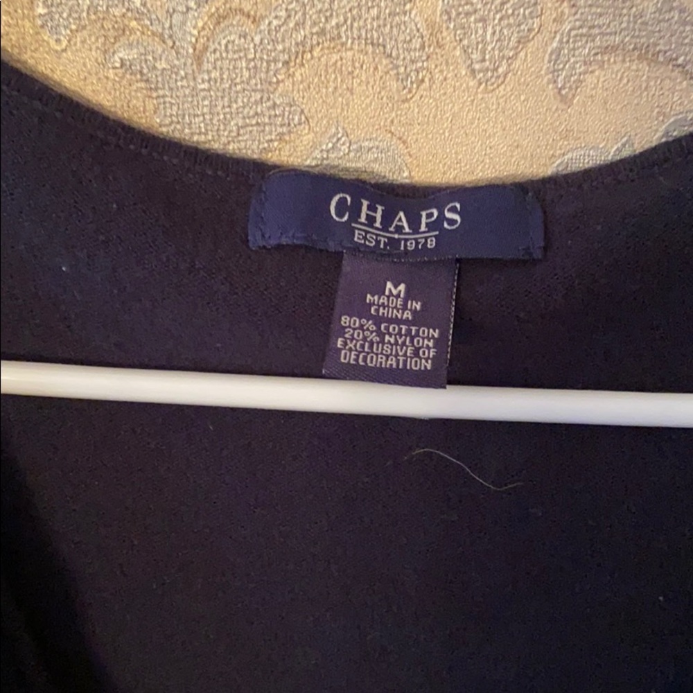 π5 for $25π Chaps Ruffle Shirt - Picture 2 of 3